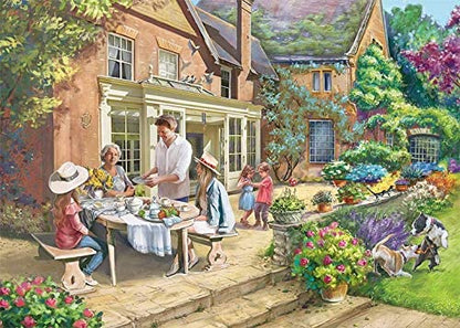 Falcon - Country House Retreat - 1000 Piece Jigsaw Puzzle