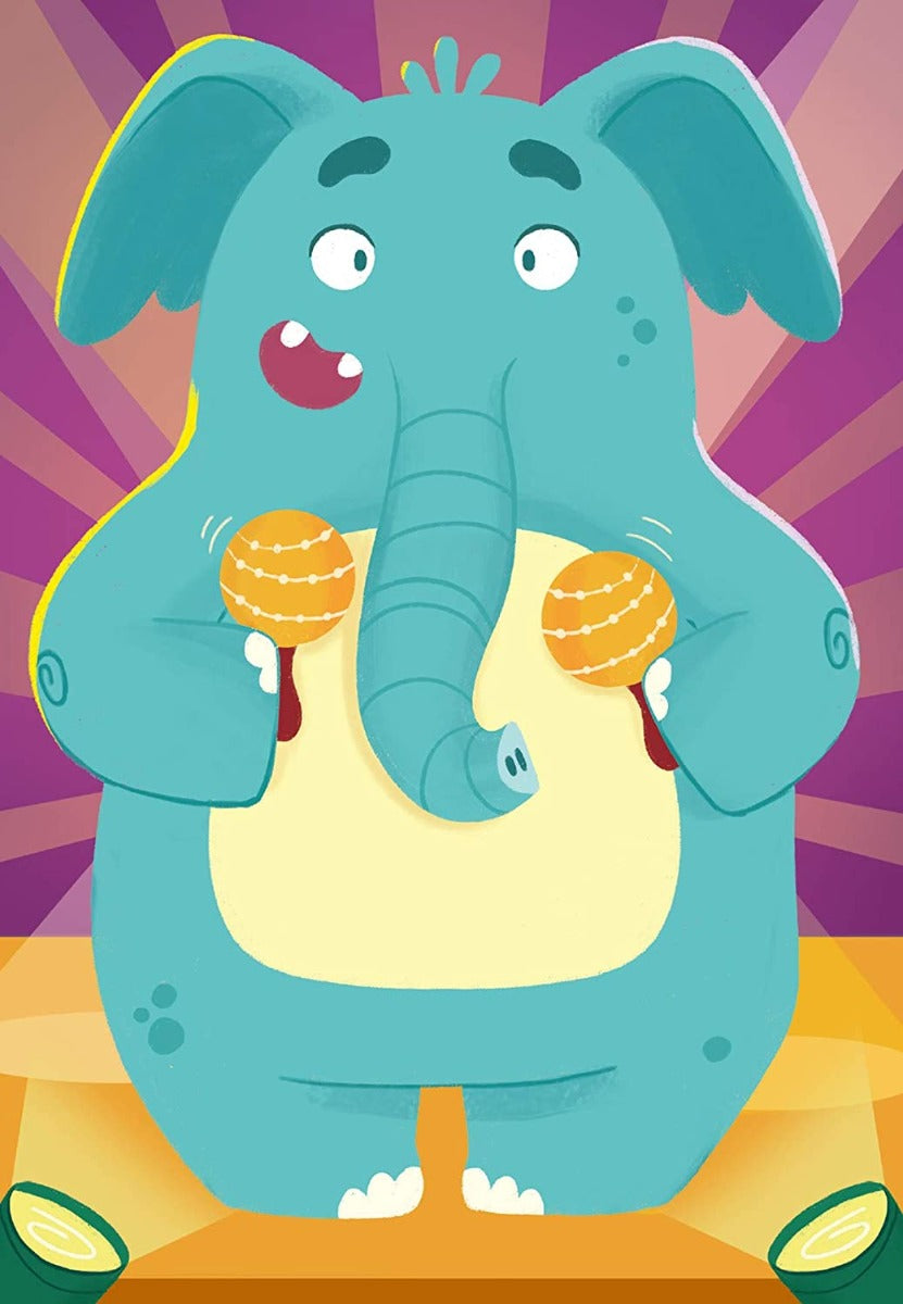 Animals Mix & Match Puzzle – 3 x 24 Piece Jigsaw Puzzle (Ravensburger)