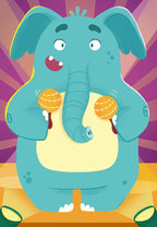 Animals Mix & Match Puzzle – 3 x 24 Piece Jigsaw Puzzle (Ravensburger)