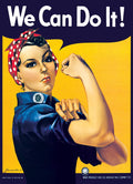 Rosie the Riveter – 1000 Piece Jigsaw Puzzle (Eurographics)
