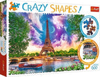 Sky Over Paris – 600 Piece Jigsaw Puzzle (Trefl)