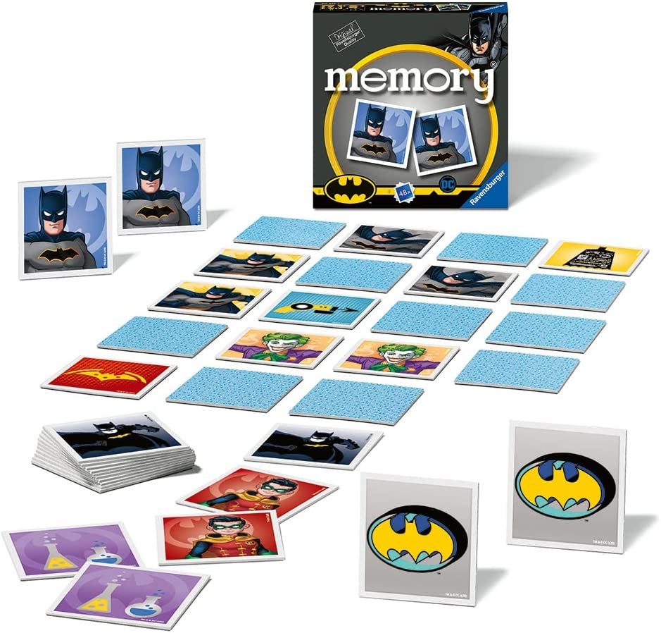 DC Batman – Mini Memory Game (Ravensburger)