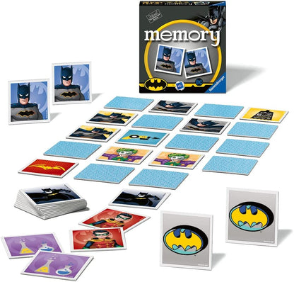 Ravensburger Mini Memory Game - DC Batman