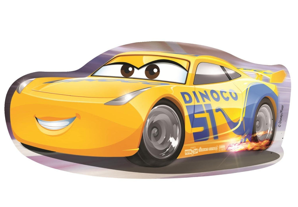Disney Pixar Cars 3 4in1 Shaped Puzzles – Jigsaw Puzzle (Jumbo)