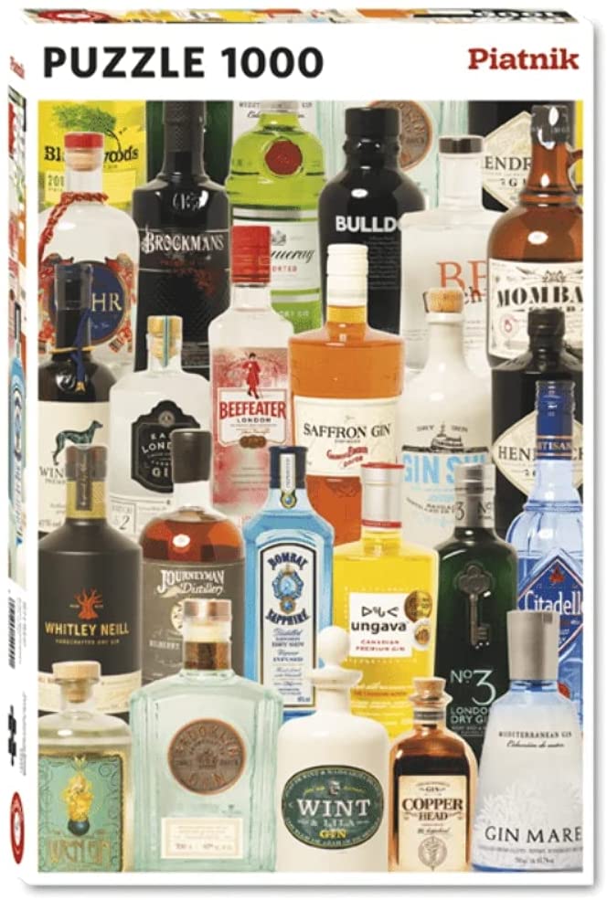Taste Of Gin – 1000 Piece Jigsaw Puzzle (Piatnik)