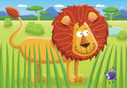On Safari My First Puzzles – 2, 3, 4 and 5 Piece Jigsaw Puzzle (Ravensburger)