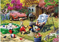 Busy in the Garden by Kevin Walsh – 1000 Piece Jigsaw Puzzle (Kidicraft)