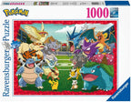 Box, straight on: Pokémon Showdown – 1000 Piece Jigsaw Puzzle (Ravensburger)