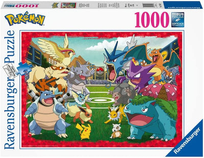 Pokémon Showdown – 1000 Piece Jigsaw Puzzle (Ravensburger)