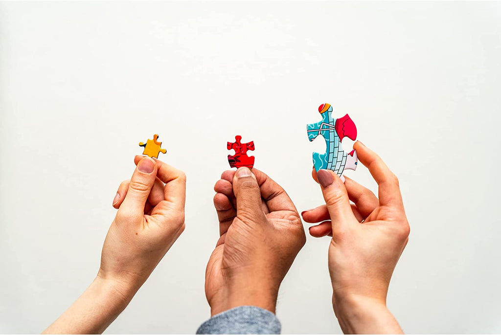 Book Club by Charles Dickens – 1000 Piece Jigsaw Puzzle (Gibsons)