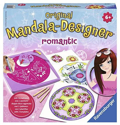 Ravensburger 29987 Romantic ? Mandala Designer 2-in-1