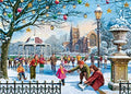 Family Time At Christmas – 4 X 1000 Piece Jigsaw Puzzles (Falcon De Luxe)