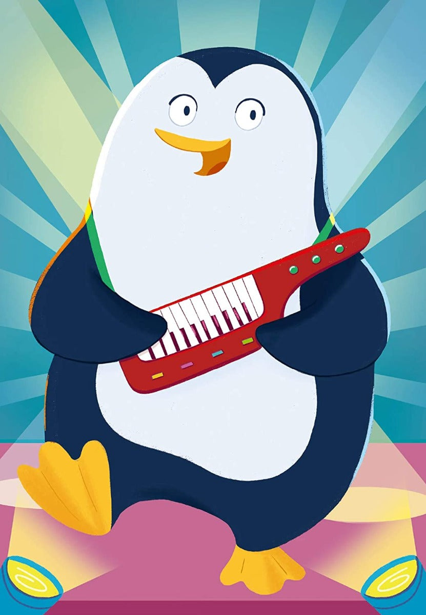 Animals Mix & Match Puzzle – 3 x 24 Piece Jigsaw Puzzle (Ravensburger)