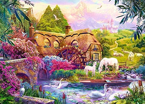 Trefl - Fairyland - 1000 piece jigsaw puzzle