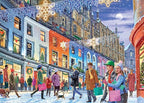 Christmas In Edinburgh – 1000 Piece Jigsaw Puzzle (Falcon De Luxe)