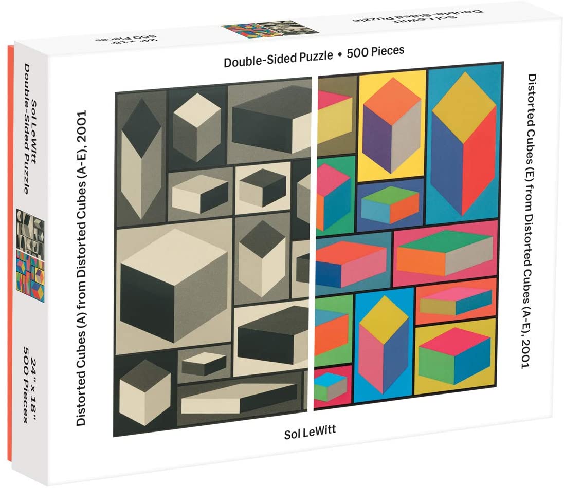 Galison - Moma Sol Lewitt - 500 Piece 2-Sided Puzzle