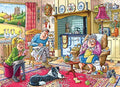 Wasgij Mystery 17: Catching A Break – 1000 Piece Jigsaw Puzzle (Wasgij)