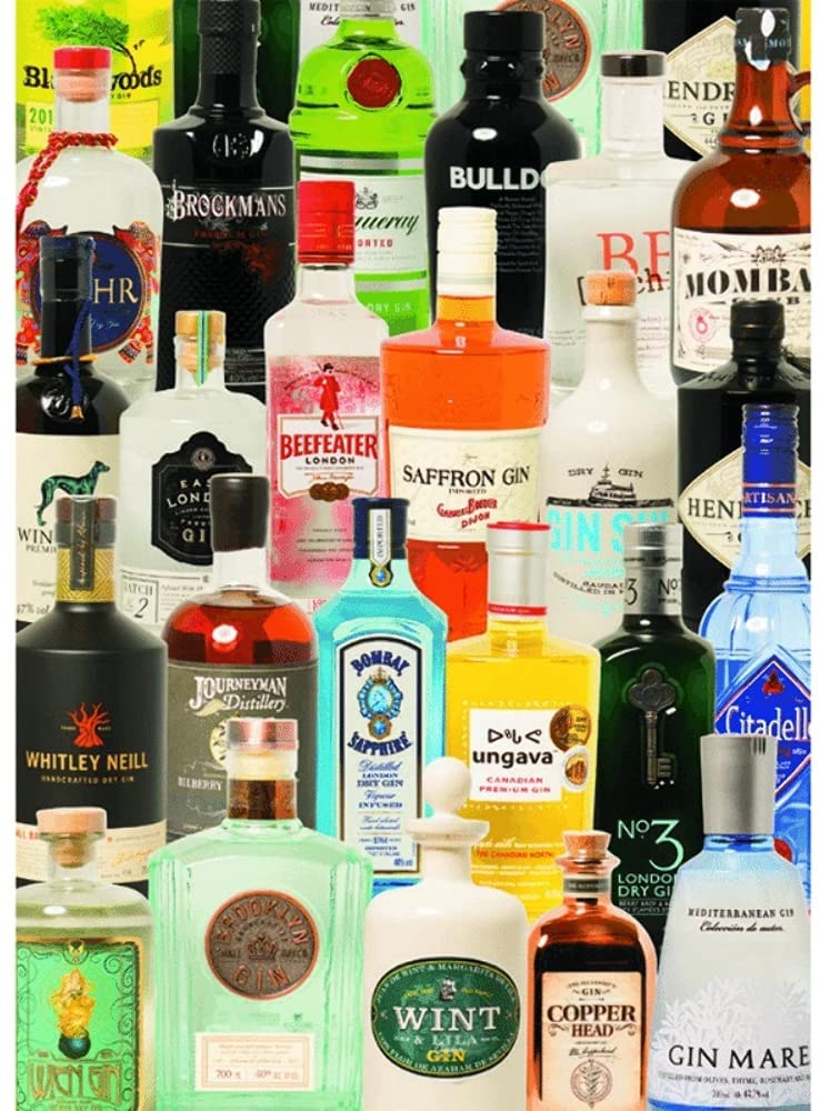 Taste Of Gin – 1000 Piece Jigsaw Puzzle (Piatnik)