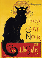 Eurographics - Black Cat by T.A.Steinlen - 1000 Piece Jigsaw Puzzle
