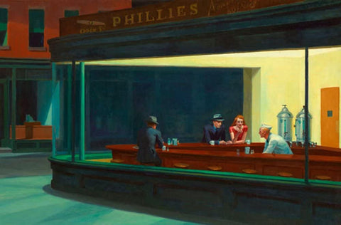 Nighthawks – 1000 Piece Jigsaw Puzzle (Piatnik)