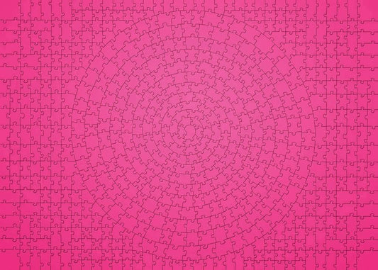 Ravensburger - Krypt Pink - 654 Piece Jigsaw Puzzle