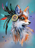 Spirit Fox – 1000 Piece Jigsaw Puzzle (Ravensburger)
