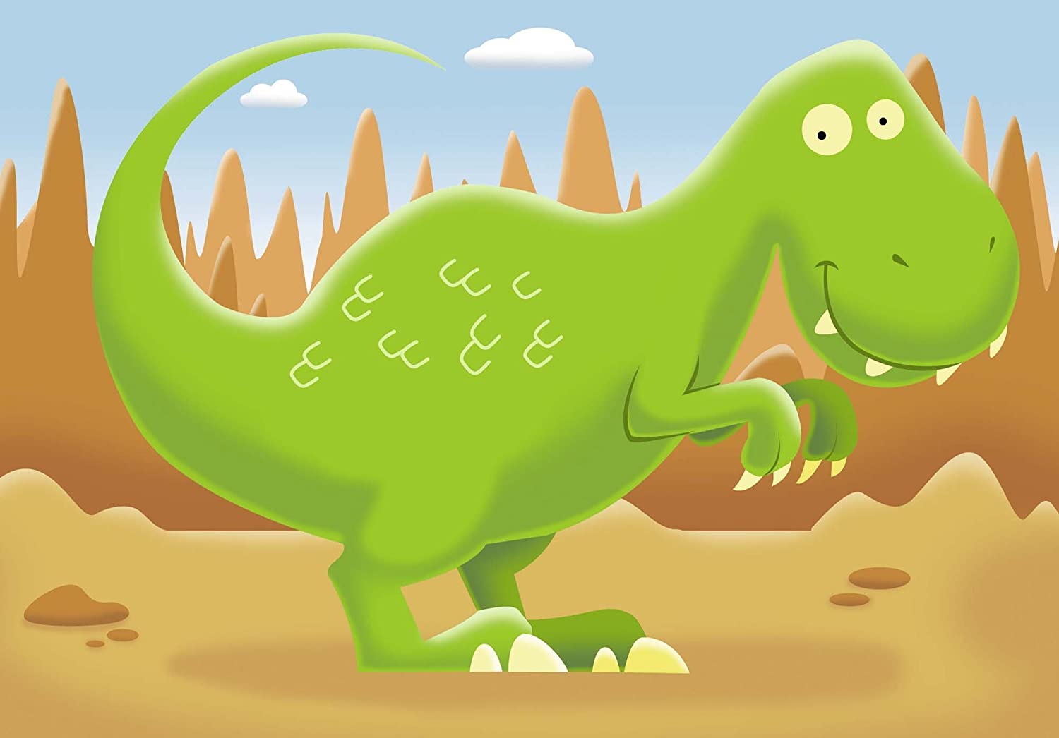 Jolly Dinos My First Puzzles – 2, 3, 4 and 5 Piece Jigsaw Puzzles (Ravensburger)