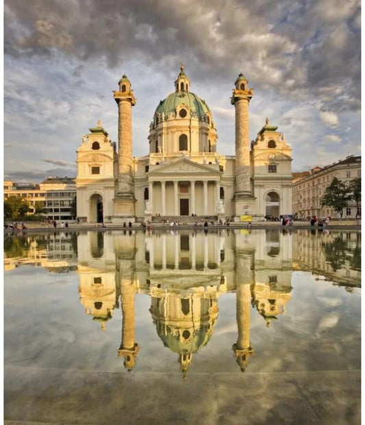 Piatnik - Karlskirche Vienna - 1000 Piece Jigsaw Puzzle