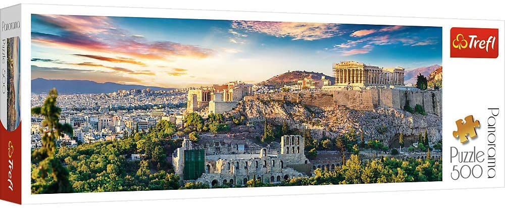 Aeropolis – 500 Piece Jigsaw Puzzle (Trefl)