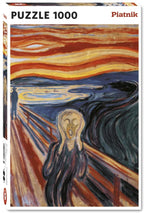 The Scream by Munch – 1000 Piece Jigsaw Puzzle (Piatnik)