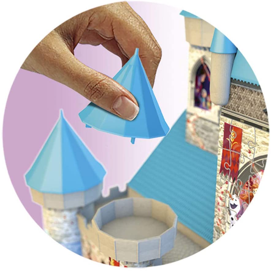 Disney Frozen 2 Castle – 216 Piece Jigsaw Puzzle (Ravensburger)