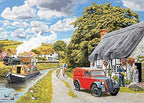 Parcel for Canal Cottage – 1000 Piece Jigsaw Puzzle (Falcon)