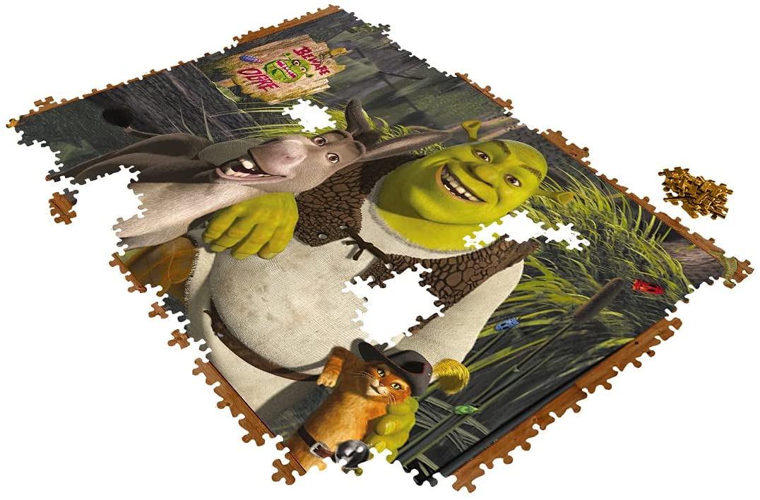 Winning Movies - Shrek - 500 Piece Jigsaw Puzzle