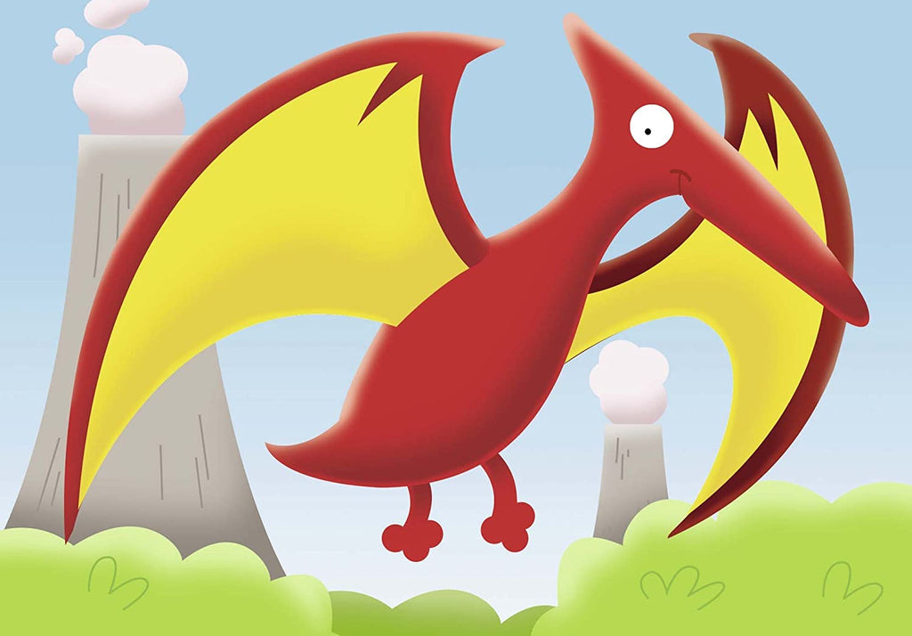 Jolly Dinos My First Puzzles – 2, 3, 4 and 5 Piece Jigsaw Puzzles (Ravensburger)