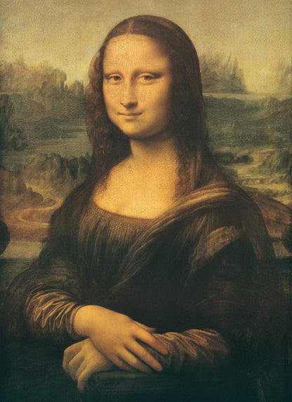 Eurographics - Mona Lisa by Leoanardo da Vinci - 1000 Piece Jigsaw Puzzle