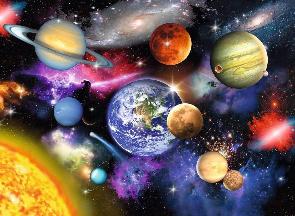Solar System – 300 XXL Piece Jigsaw Puzzle (Ravensburger)