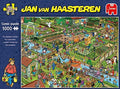 The Vegetable Garden by Jan Van Haasteren – 1000 Piece Jigsaw Puzzle (Jan Van Haasteren)