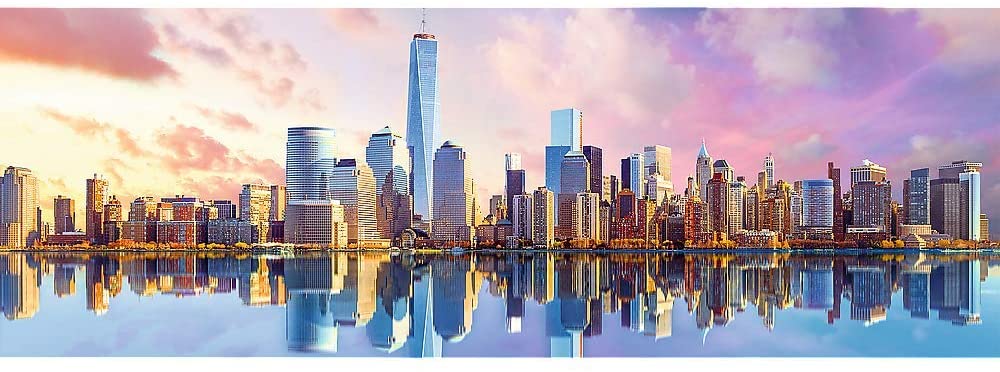 Manhattan – 1000 Piece Jigsaw Puzzle (Trefl)