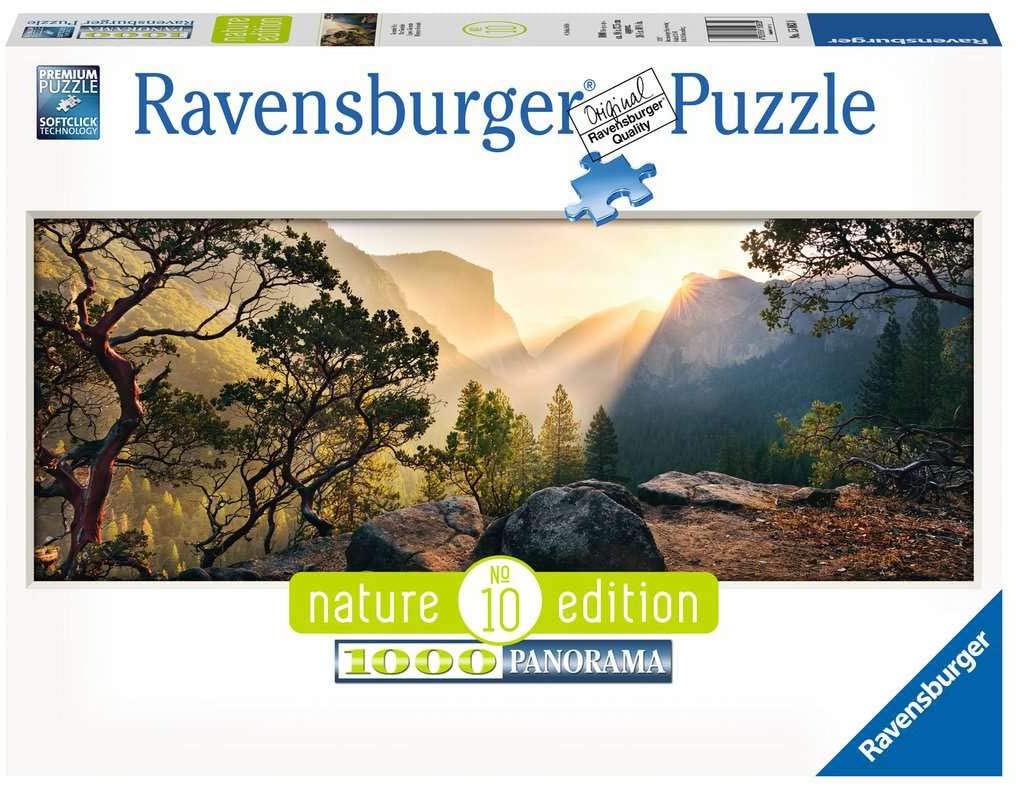 Yosemite Park – 1000 Piece Jigsaw Puzzle (Ravensburger)