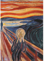The Scream by Munch – 1000 Piece Jigsaw Puzzle (Piatnik)
