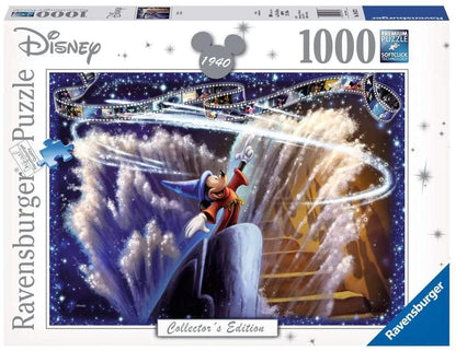 Ravensburger - Mickey Disney Collector's Edition Fantasia - 1000 Jigsaw Puzzle