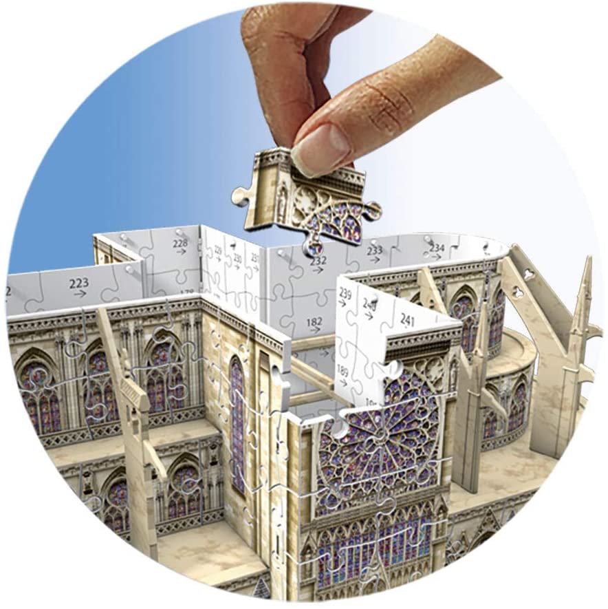 Ravensburger puzzle hot sale notre dame