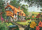 A Beautiful Summer's Day – 2 X 1000 Piece Jigsaw Puzzles (Falcon De Luxe)