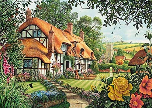 A Beautiful Summer's Day – 2 X 1000 Piece Jigsaw Puzzles (Falcon De Luxe)