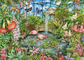 Tropical Conservatory – 1000 Piece Jigsaw Puzzle (Falcon De Luxe)