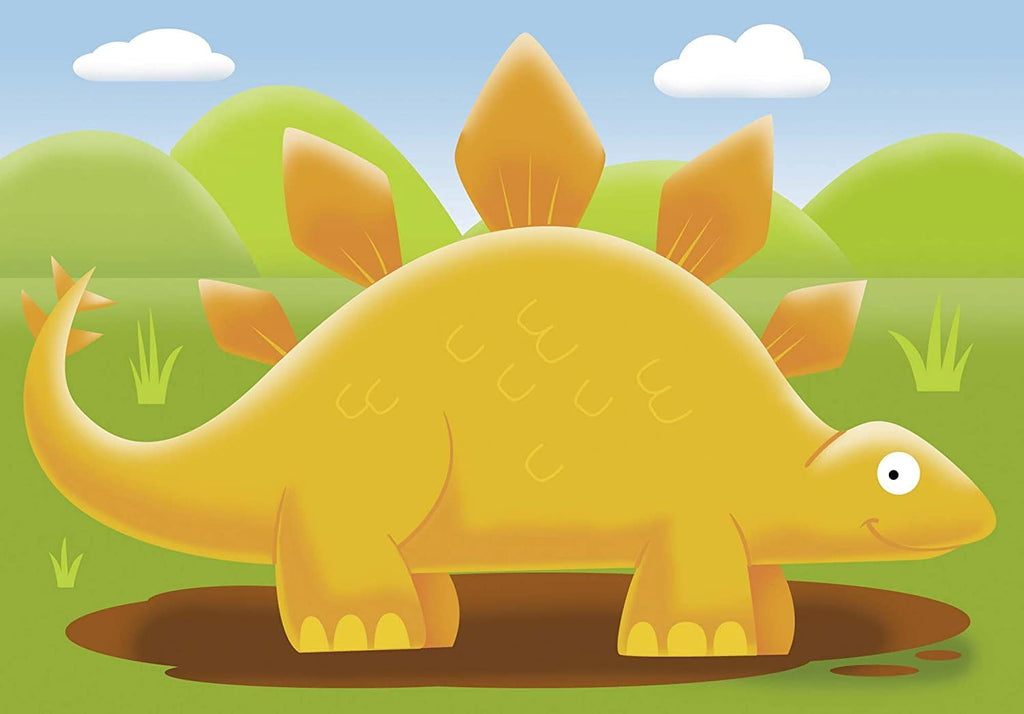 Jolly Dinos My First Puzzles – 2, 3, 4 and 5 Piece Jigsaw Puzzles (Ravensburger)