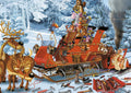 Artwork: Christmas Sleigh by F Ruyer – 1000 Piece Jigsaw Puzzle (Piatnik)