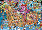 The Pink Pirate – 1000 Piece Jigsaw Puzzle (Piatnik)