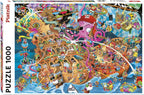 The Pink Pirate – 1000 Piece Jigsaw Puzzle (Piatnik)