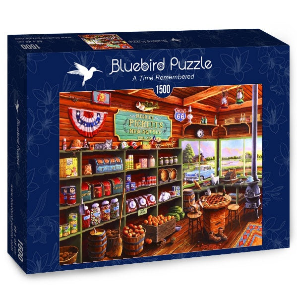 Bluebird Puzzle 70099 A Time Remembered 1500 piece jigsaw puzzle